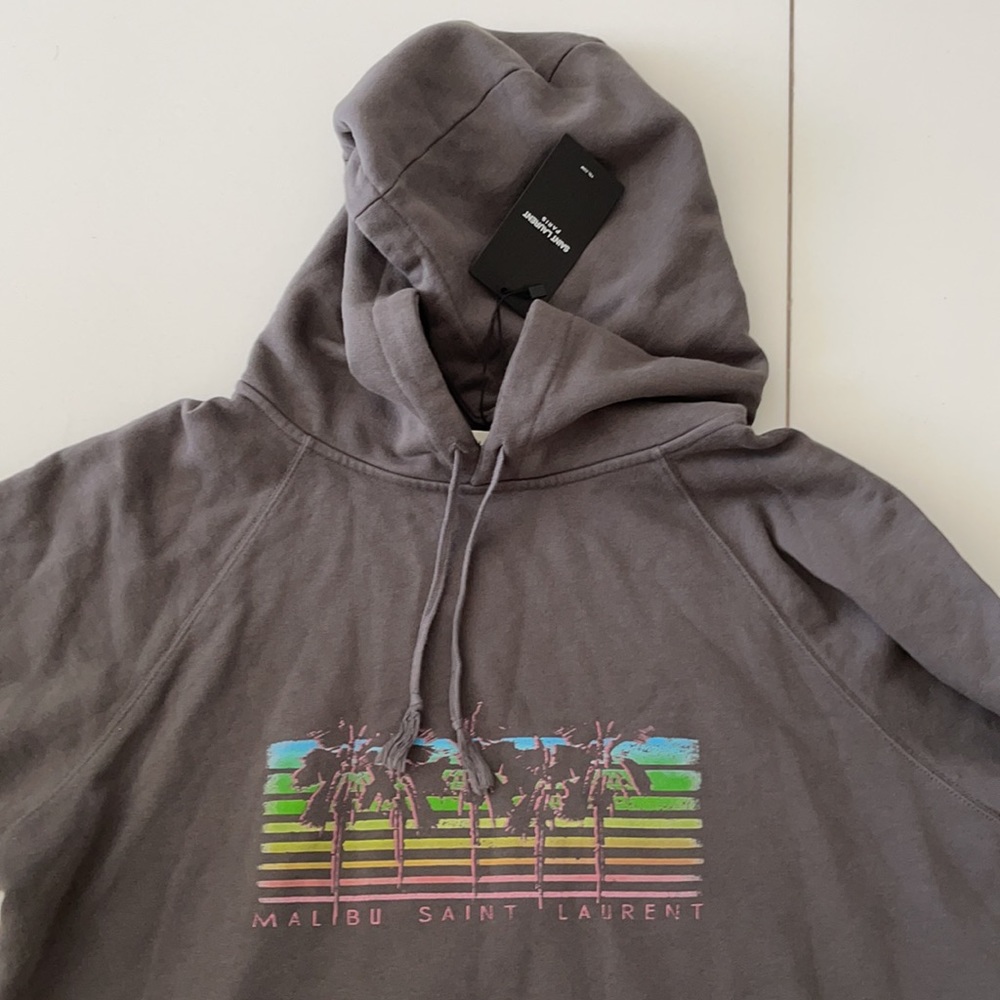 Saint Laurent Malibu Hoodie (L) BNWT